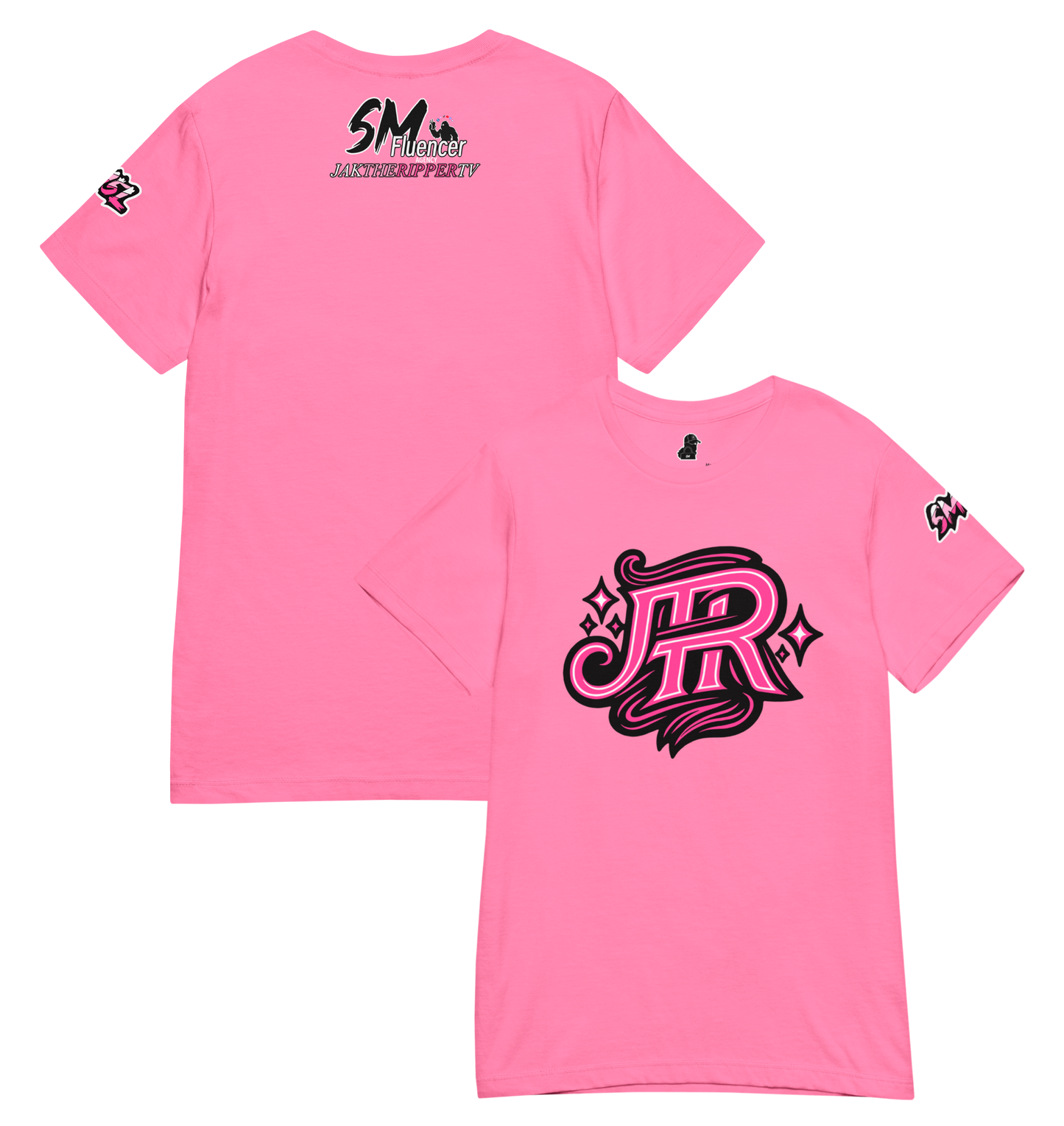 JakTheRipperTV “JTR” Logo Tee (Women’s)