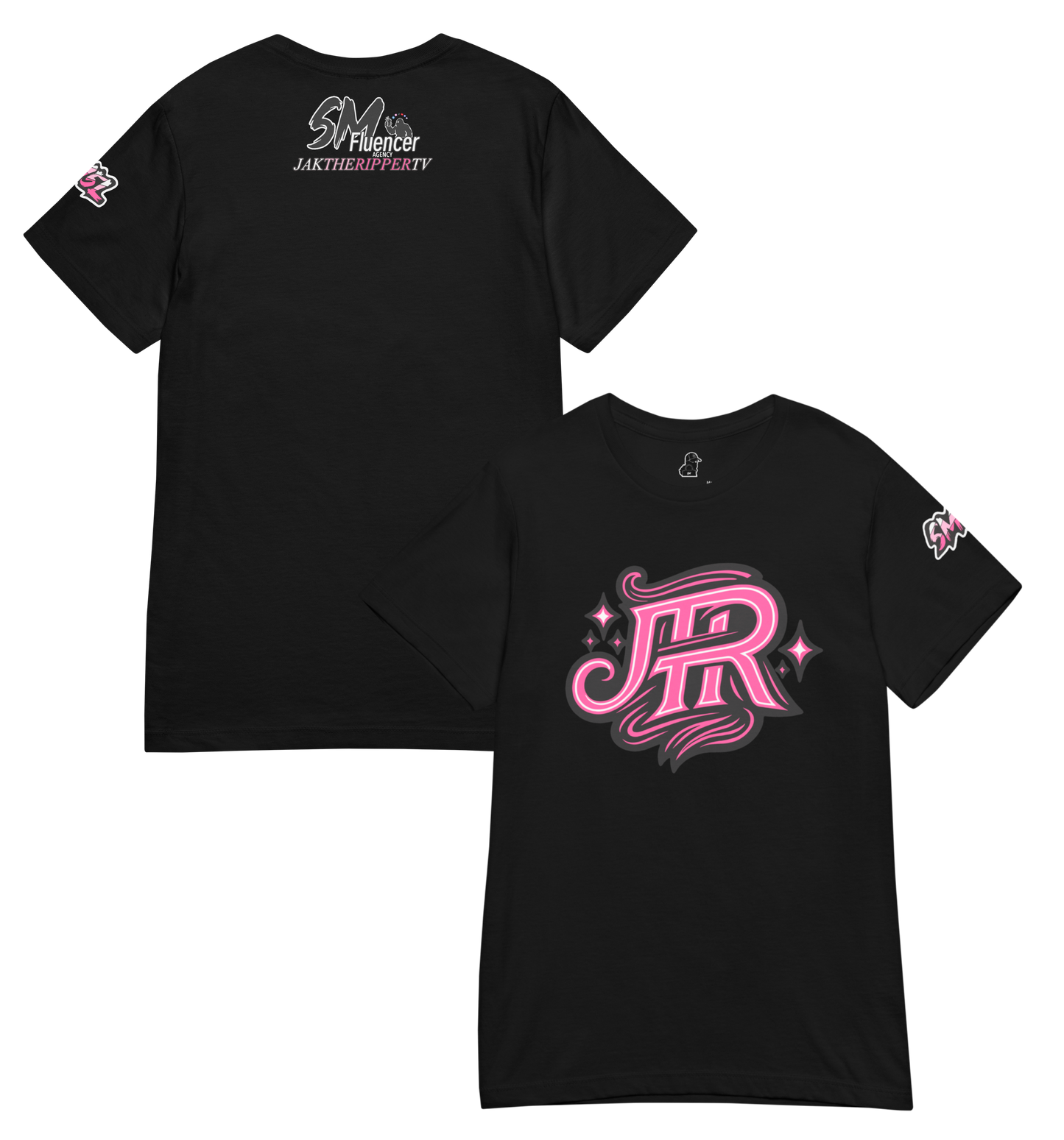 JakTheRipperTV “JTR” Logo Tee (Women’s)