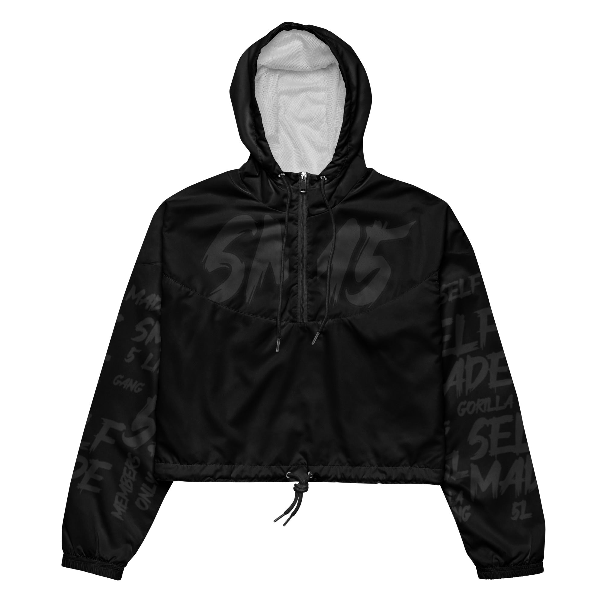 SM5 “Graffiti” Cropped WindBreaker – The SM5L Shop