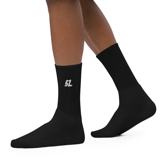 The “5L” socks (Black)