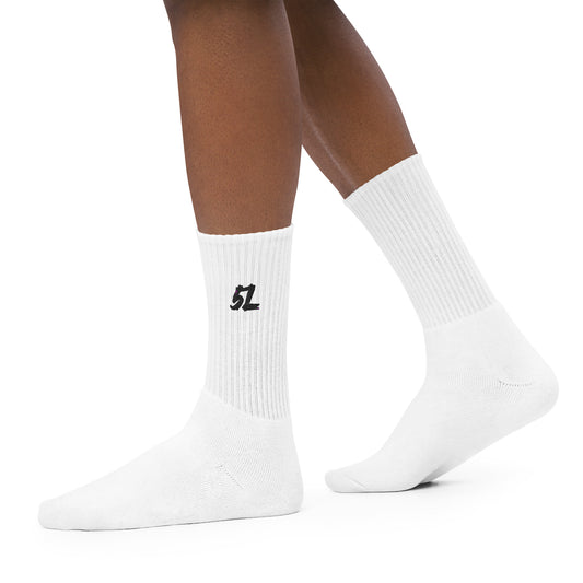 The “5L” socks (White)