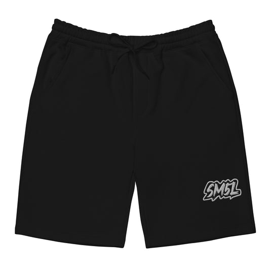 ”SM5L” fleece shorts