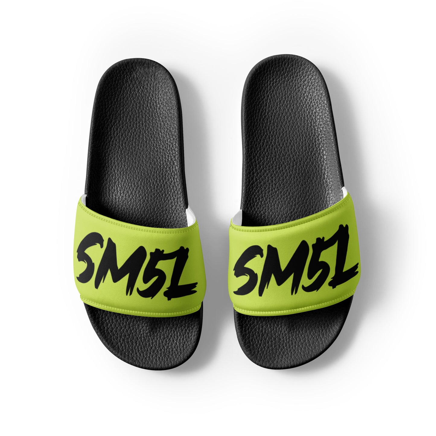 “SM5L” Men’s slides (Slime)