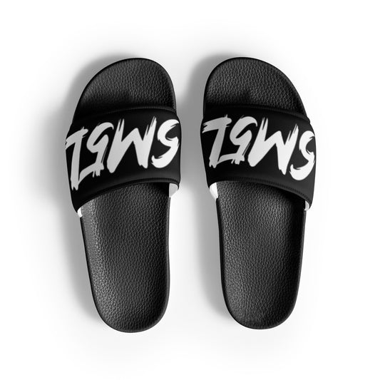 “SM5L” Men’s slides (Black)