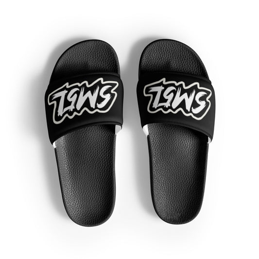 “SM5L” Stamped Men’s slides