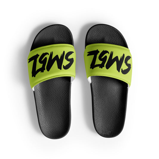 “SM5L” Men’s slides (Slime)