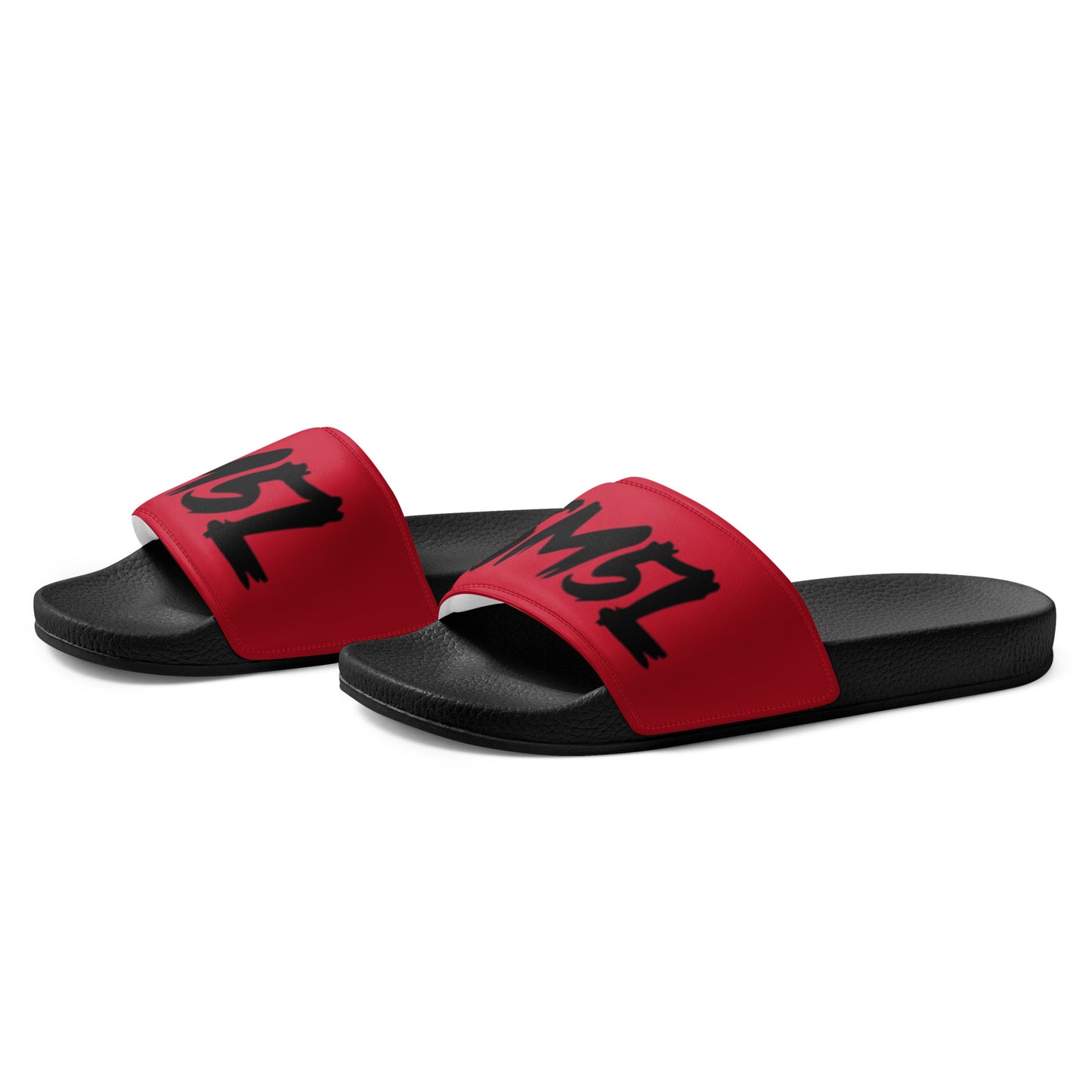 “SM5L” Men’s slides (Red)