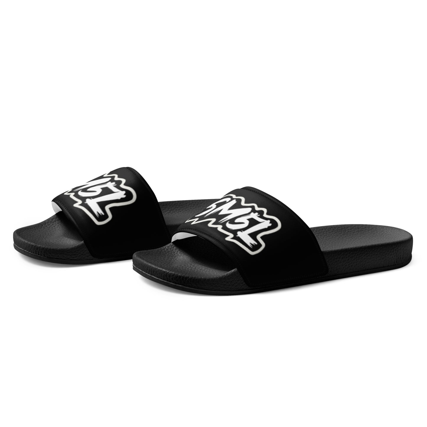 “SM5L” Stamped Men’s slides