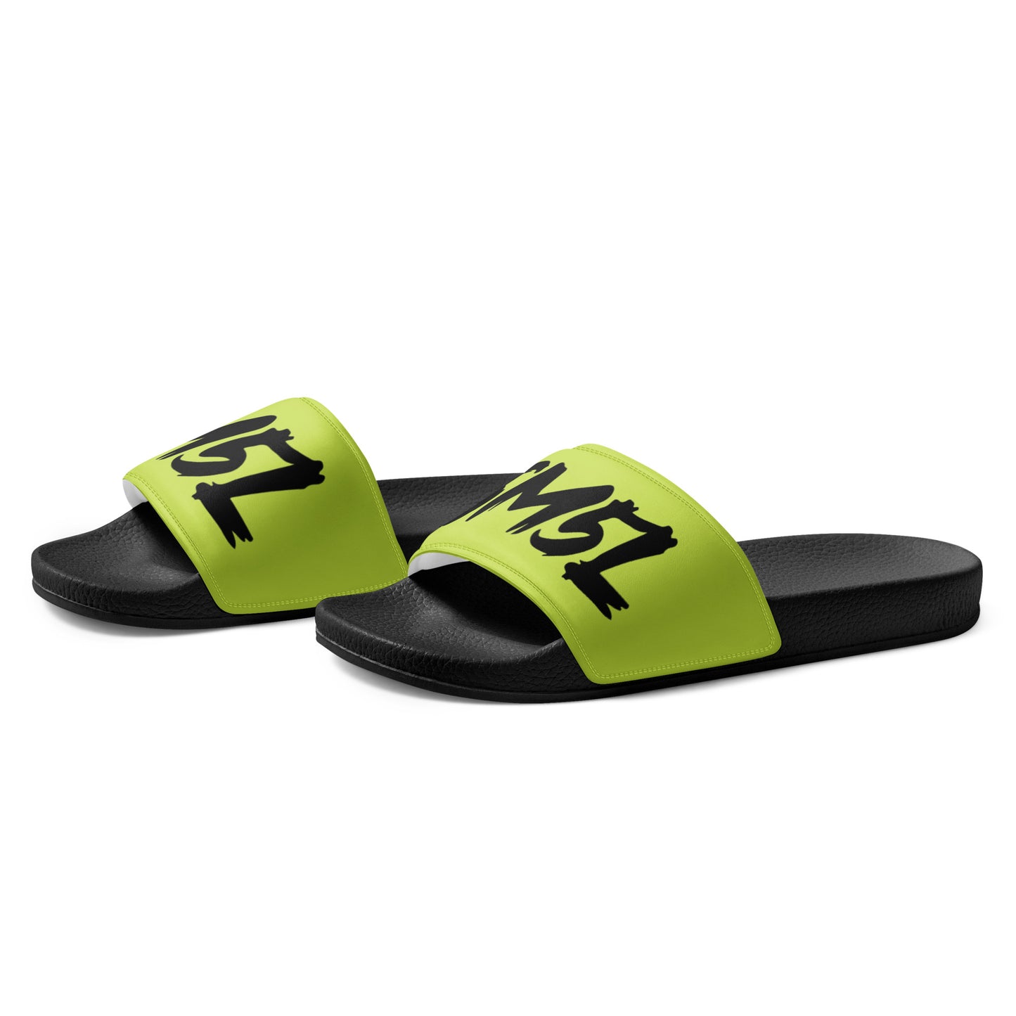 “SM5L” Men’s slides (Slime)