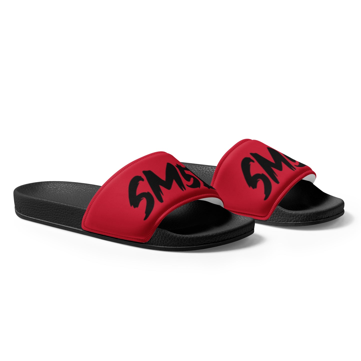 “SM5L” Men’s slides (Red)