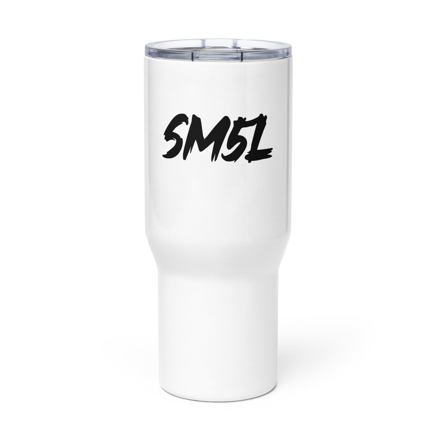 “SM5L” Travel Cup (Black Print)