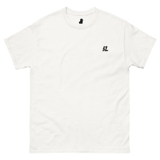 The “5L” Tee (White)