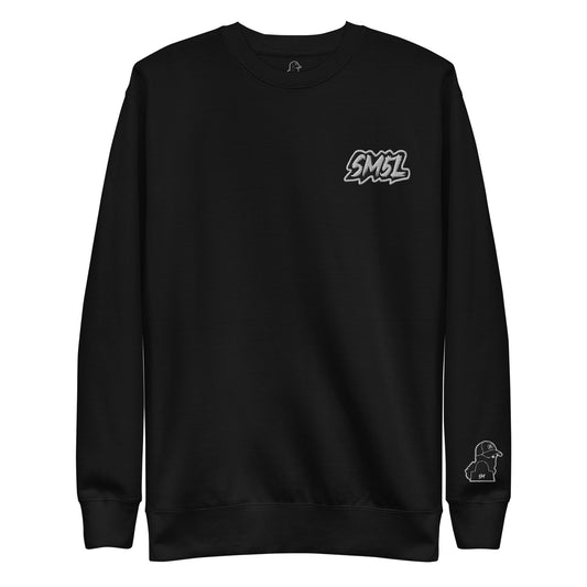 “SM5L” Crew Neck Sweatshirt