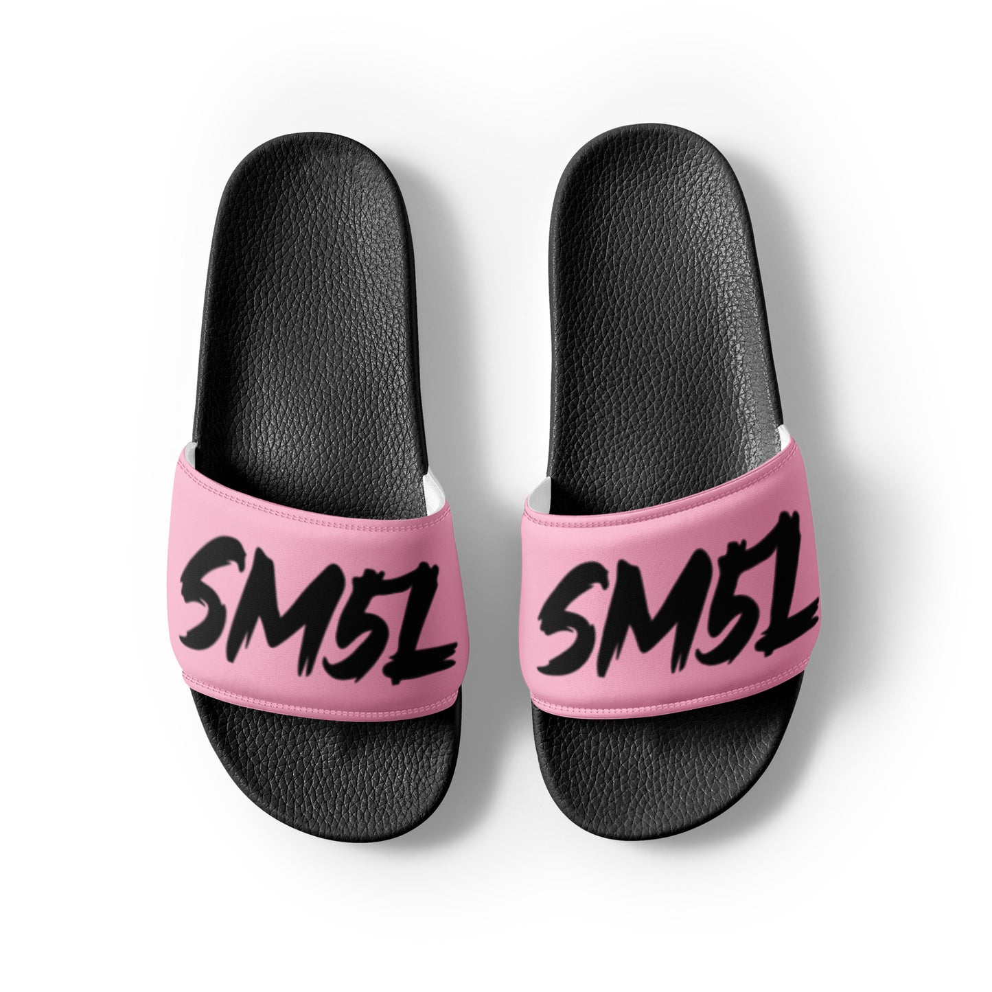 “SM5L” Women's slides (Pink)