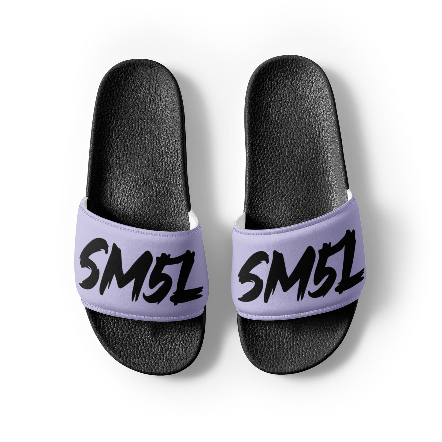 “SM5L” Women's slides (Purple)