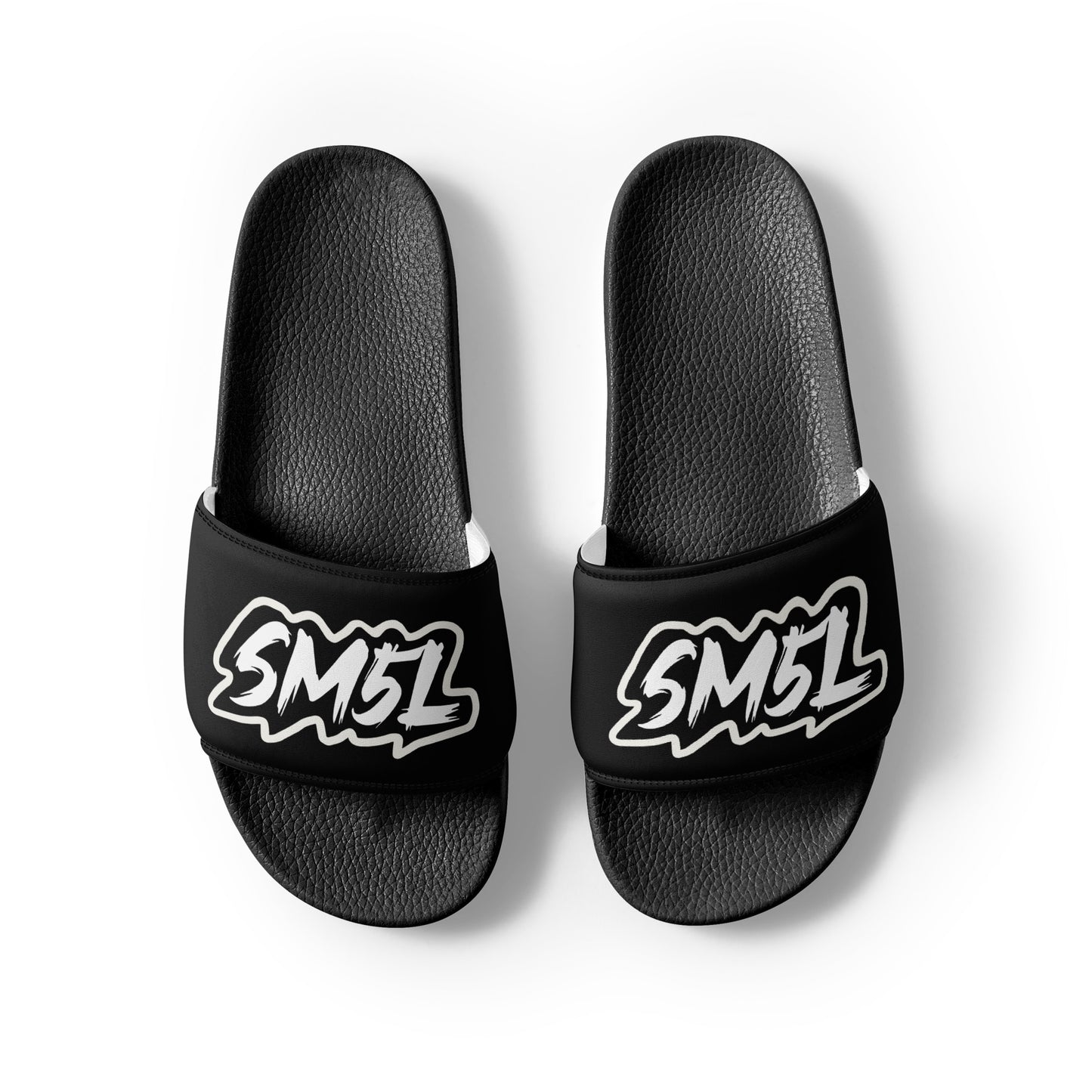 “SM5L” Stamped Women's slides