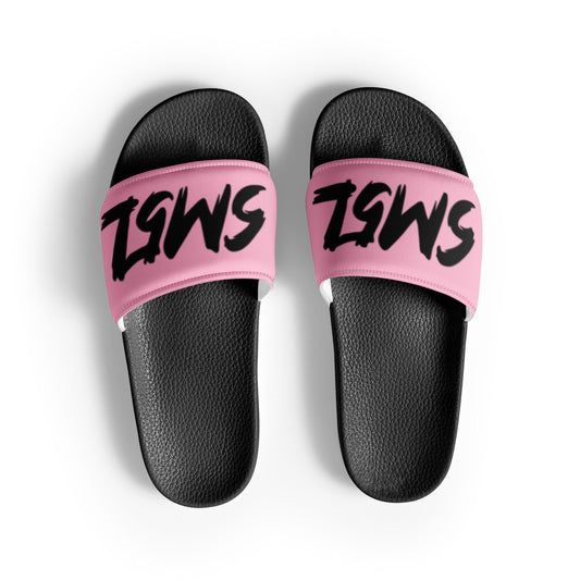 “SM5L” Women's slides (Pink)