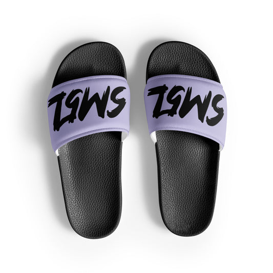 “SM5L” Women's slides (Purple)