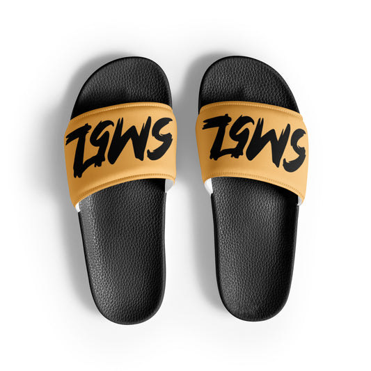 “SM5L” Women's slides (Chardonnay)