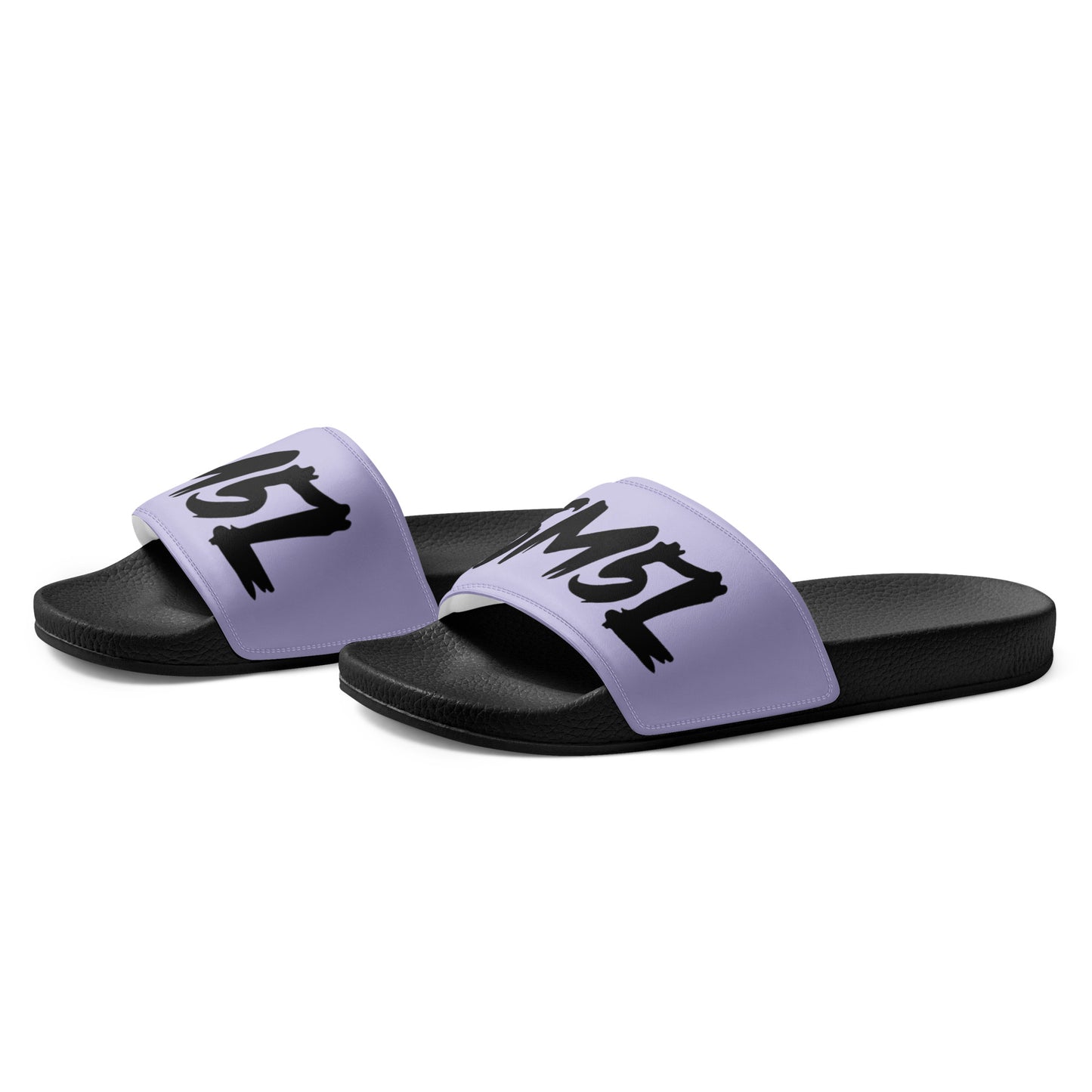 “SM5L” Women's slides (Purple)