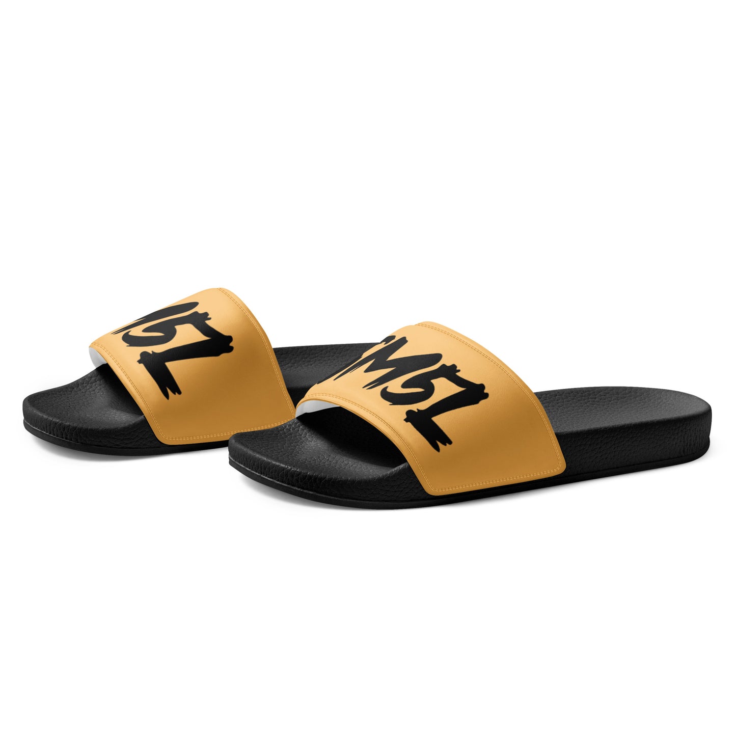 “SM5L” Women's slides (Chardonnay)