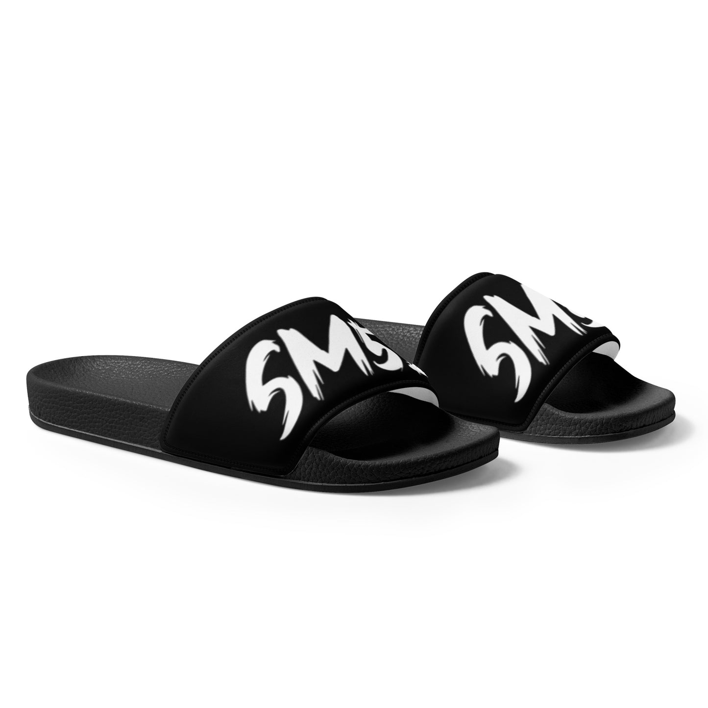 “SM5L” Women's slides (Black)