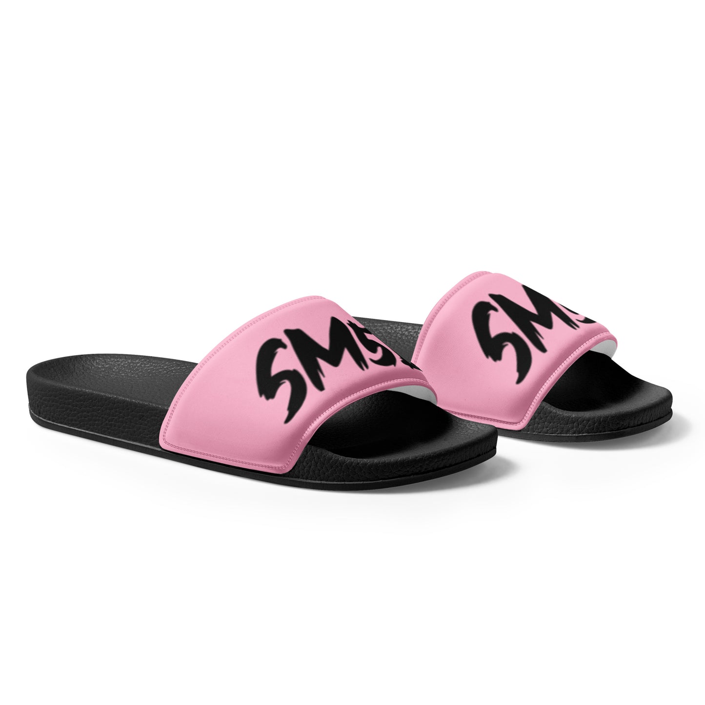 “SM5L” Women's slides (Pink)