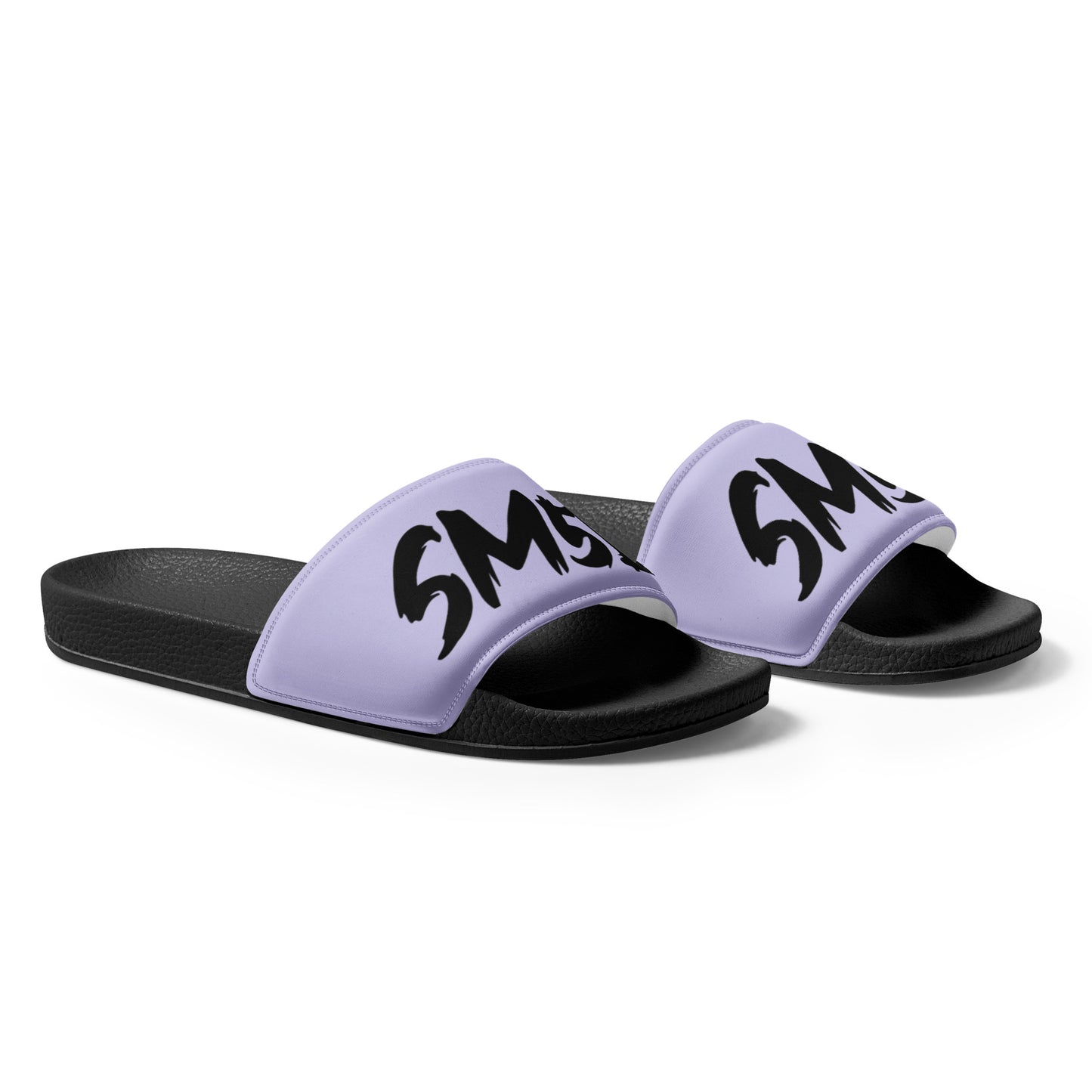 “SM5L” Women's slides (Purple)