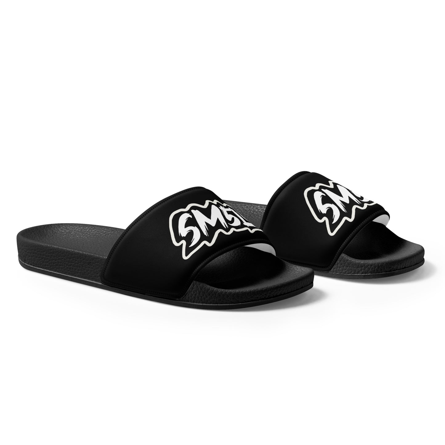 “SM5L” Stamped Women's slides